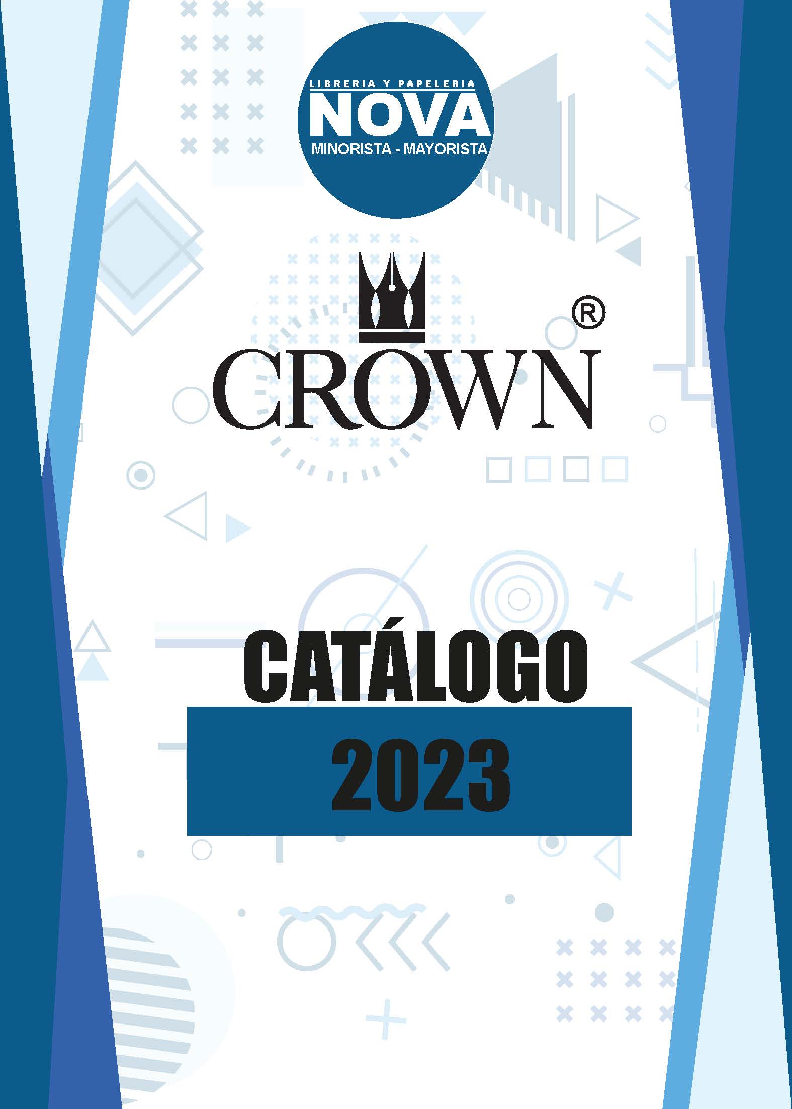 Catalogo Crown 2023