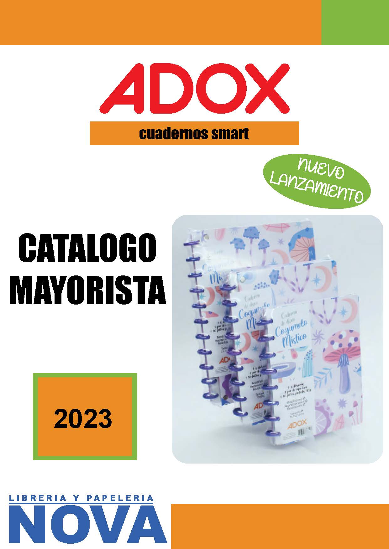 Catalogo Cuadernos Adox  2023