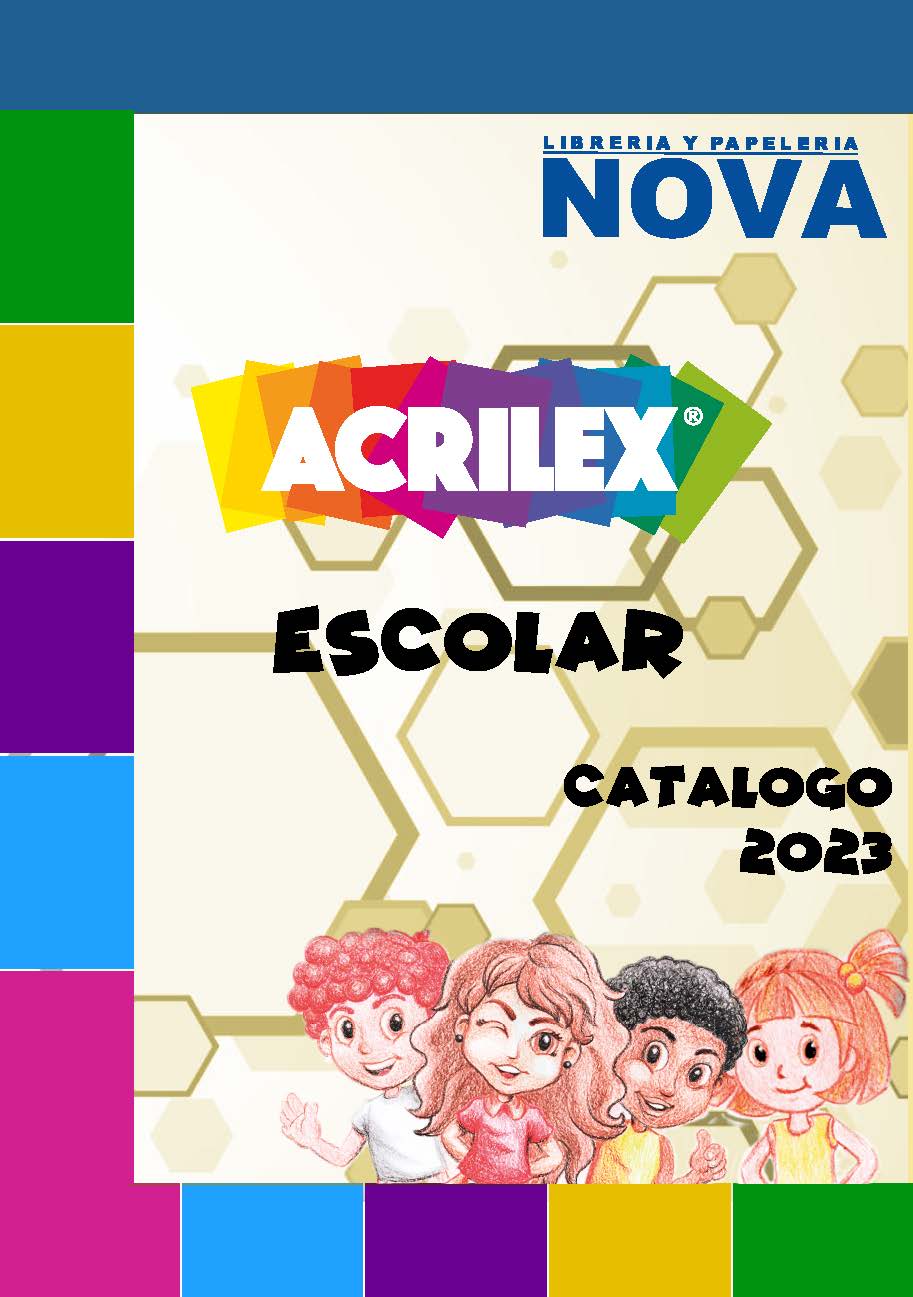 Catalogo Acrilex Escolar 2023