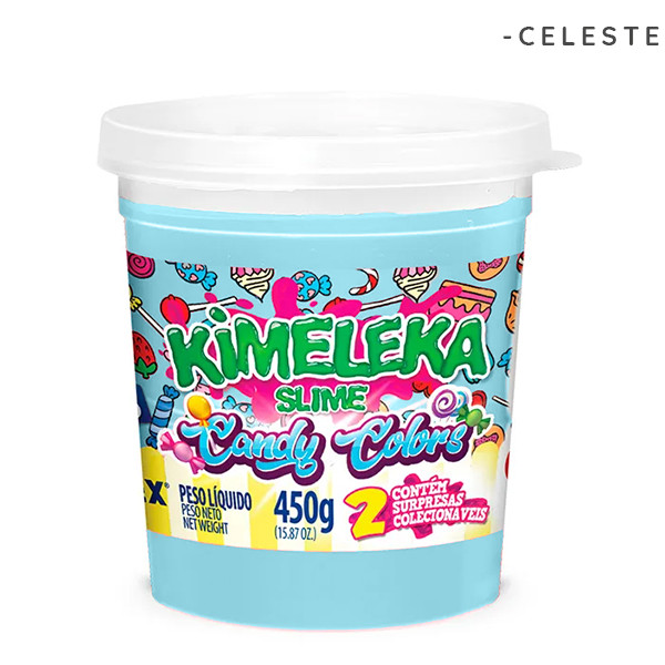 Kimeleka Candy Color Acrilex 180gr. Ref. 05816
