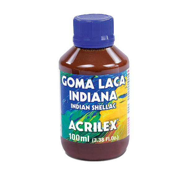 Goma Laca Indiana 100ml Acrilex 16610