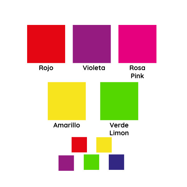Goma Eva Alamo Colores A4 x 10