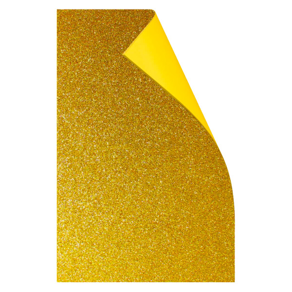 Goma Eva Alamo Sup.Glitter c/ Adhesivo 40x50cm