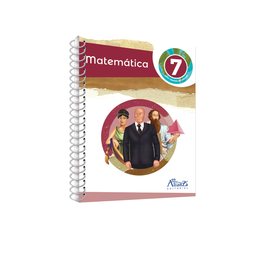 Libro Matematica 7 Grandes Pensadores  Alianza