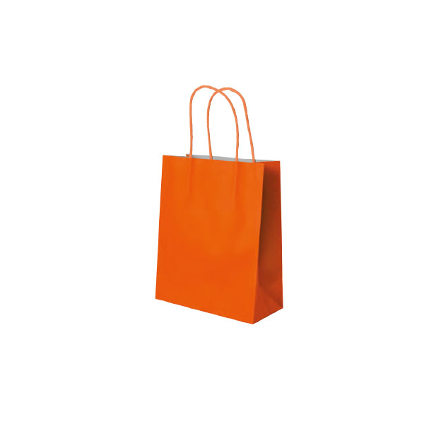 Bolsa Regalo Grande - Naranja 23.5x31.5cm 0886