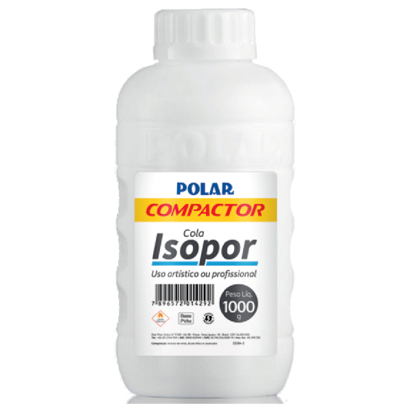 Isocola Compactor Polar 1000gr 0914
