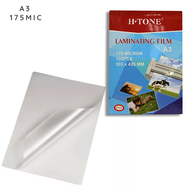 Plastico Laminado H-Tone A3 303x426mm 175mic 92301