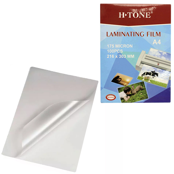 Plastico Laminado H-Tone A4 216x303 175mic 92302-1