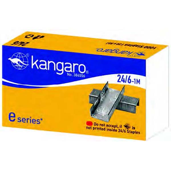 Cajita Grampa 24/6 x 1.000 Kangaro 1-MECO