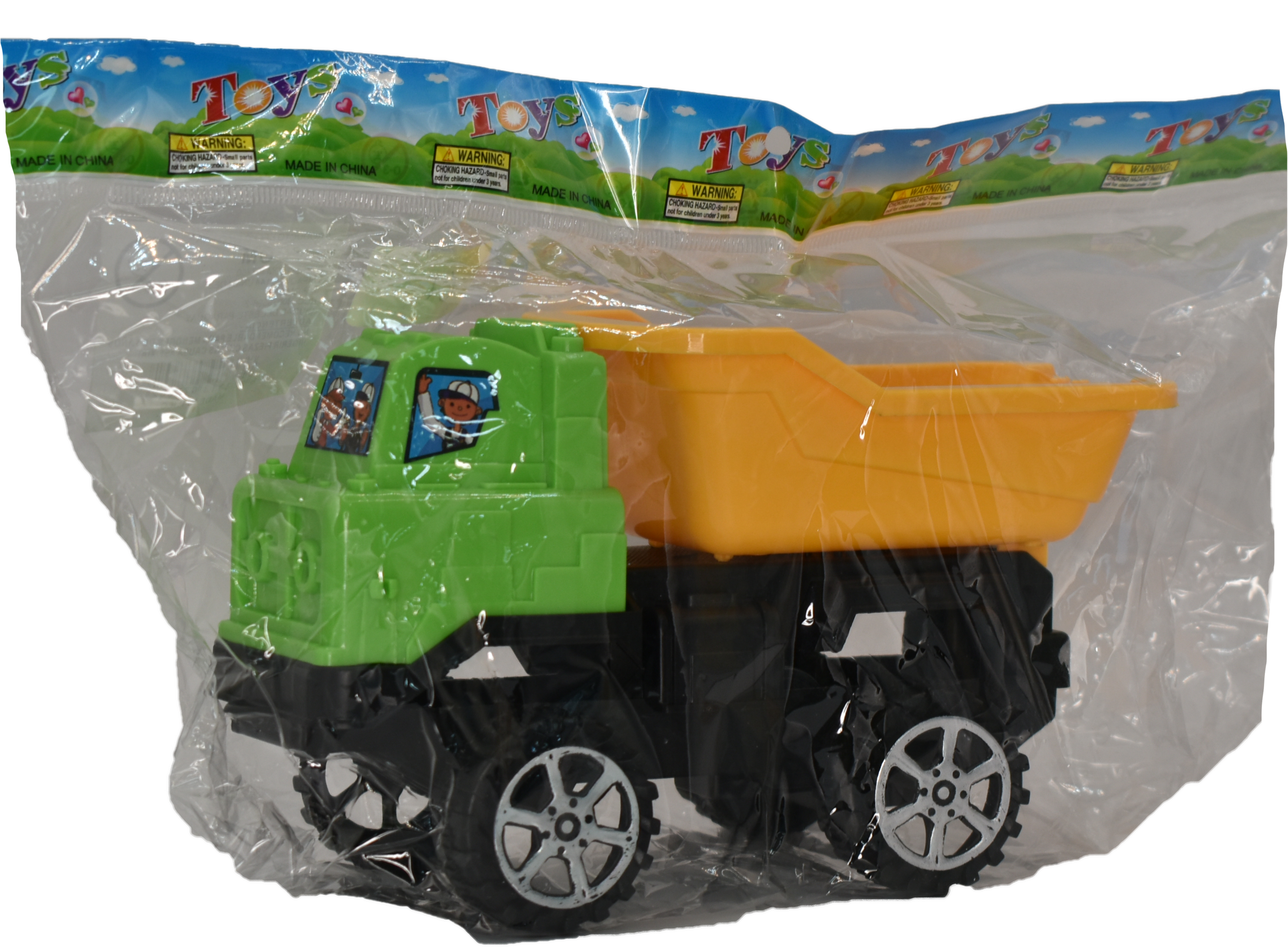 Camion Tumba en Bolsa Toys Chico OM307760