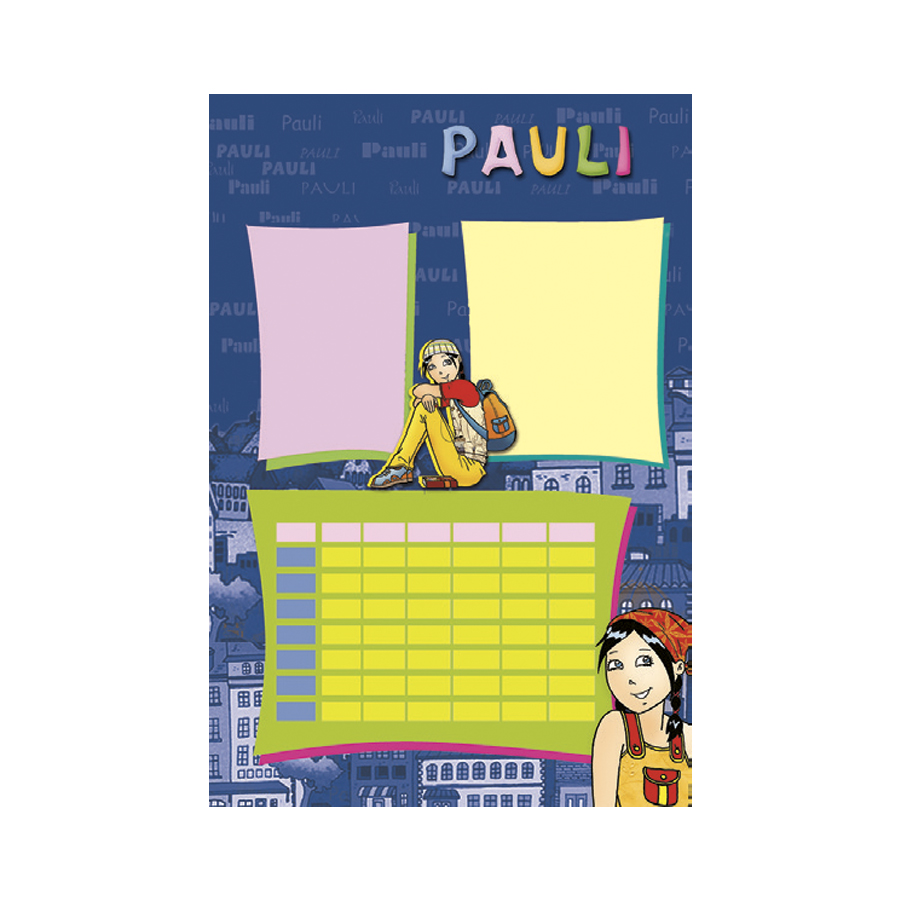 Univ. Pauli T/D Full Color D. Sticker 160 H.
