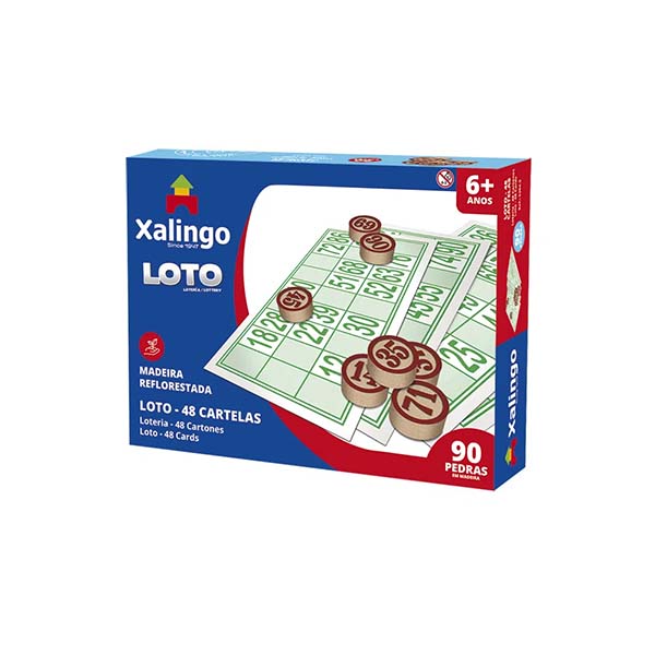 Loteria Xalingo - 48 Cartones 5294.3